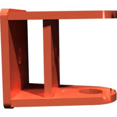 Pièces agricoles - Pièce divers - armature soudée peinte