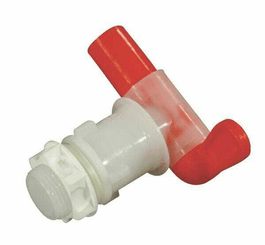 Pièces agricoles - Pièce Pulvérisateur - RéservoirRobinet 3/4" en PVC