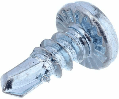 Pièces agricoles - Fasteners - Vis auto-perforante 3.5x9.50mm PH2, DIN 7504 Kramp
