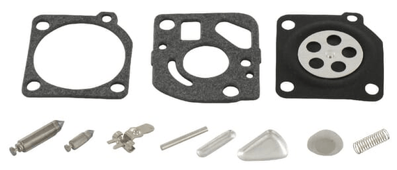 Pièces agricoles - Moteurs pièce adaptable - Kit réparation carburat. Zama