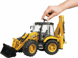 Loisirs - Jouets - JCB chargeuse-pellet. 5CX eco