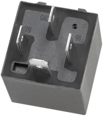 Pièces agricoles - Eclairage - Mini relais 12V, normalement ouvert, 40A, avec support