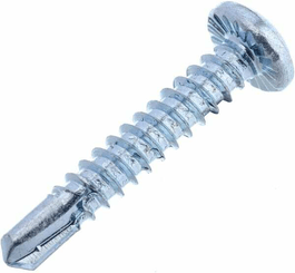 Pièces agricoles - Fasteners - Vis auto-perforante 5.5x32mm PH3, DIN 7504 Kramp