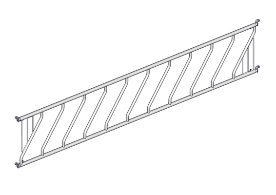 Materiels - Cornadis - PACK DE 6 PANNEAUX OBLIQUE 10P./5M