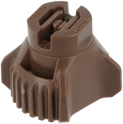 Pièces agricoles - Pièce Pulvérisateur - Buse à jet plat RFX 120° 05 marron