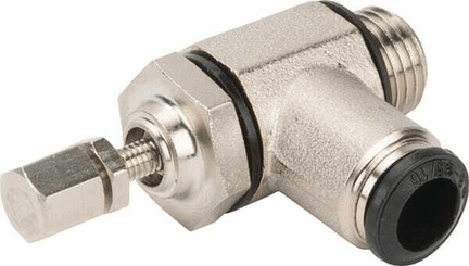 Pièces agricoles - Pièce pneumatique - Limiteur débit G 1/8 a - SQ 8