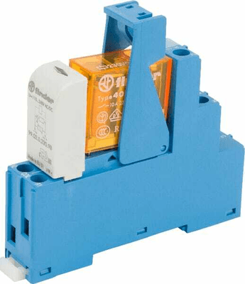 Pièces agricoles - Electricité - Module relais 1CO 10A 230VCA