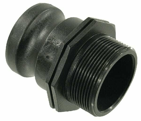Pièces agricoles - Pièce Pulvérisateur - Camlock Type F 2" filetage mâle polypropylène
