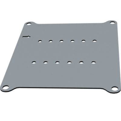 Pièces agricoles - Pièce divers - Plaque de montage