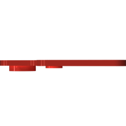 Pièces agricoles - Pièce divers - adaptateur soudé peint