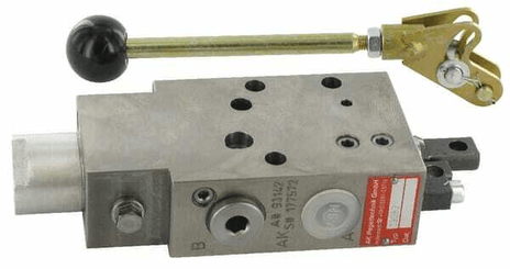 Pièces agricoles - Hydraulique - Distributeur 5/4 SB1