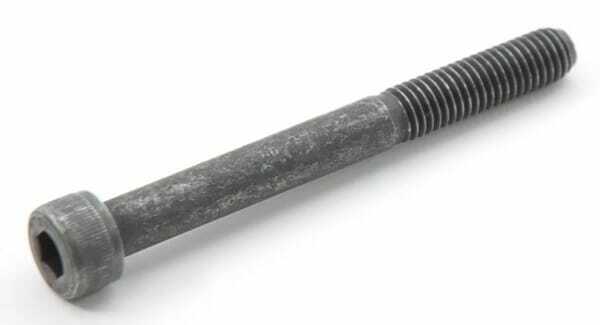Pièces agricoles - Fasteners - Vis TCHC DIN912 M8x75 8.8 noir