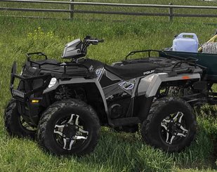 Pièces Quad & Motos - Pièces communes - SPORTSMAN 570 FRONT RACK EXTENDER