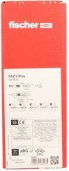 Pièces agricoles - Fasteners - FISCHER FAZ II PLUS 10/10 K EV (10X75) 50 pièces