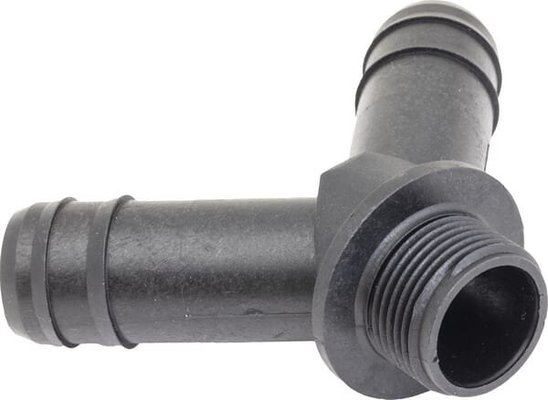 Pièces agricoles - Pièce Pulvérisateur - Pièce en Y 45°+embout de tuyau 2x25 mm / 1x30 mm