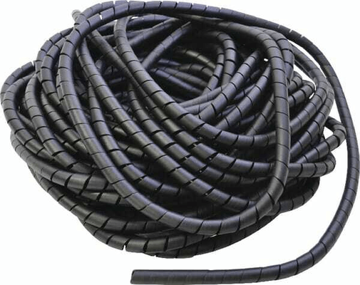 Pièces agricoles - Electricité - Bande spiralée 12mm noir