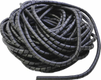 Bande spiralée 12mm noir