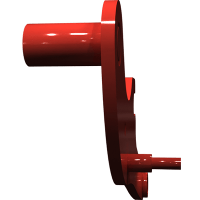 Pièces agricoles - Pièce divers - bras oscillant arrière gauche soudé