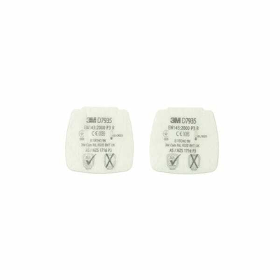 Vêtements et protections - Equipement - Filtre à particules remplaçable D7935, P3 R (4x)
