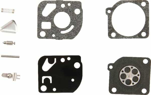 Pièces agricoles - Moteurs pièce adaptable - Kit réparation carburat. Zama
