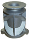 Porte-lame /Green/Lazer/Mara