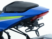 Support de plaque R&G RACING noir Suzuki GSX-R1000
