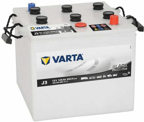 Pièces agricoles - Eclairage - Batterie 12V 125Ah 720A Promotive Black VARTA