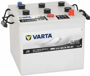 Pièces agricoles - Eclairage - Batterie 12V 125Ah 720A Promotive Black VARTA