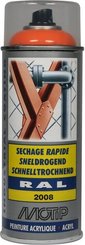 Chimie - Chimie divers - RAL 2008 spray orangé rouge cl.