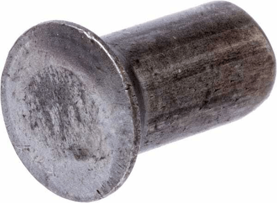 Pièces agricoles - Aménagements paysagers - Paquet de rivets 0,5 kg 6x12
