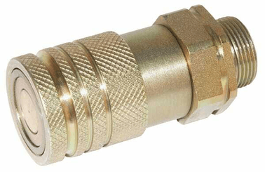 Pièces agricoles - Hydraulique - Coupleur face plane fem M22x150