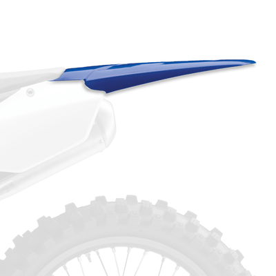 Pièces Quad & Motos - Plastiques - Garde-boue arrière POLISPORT bleu Yamaha YZ450F