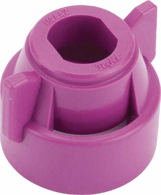 Pièces agricoles - Pièce Pulvérisateur - Capuchon de buse violet 11mm