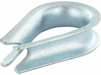 Pièces agricoles - Fasteners - Crosse-cœur 16 mm
