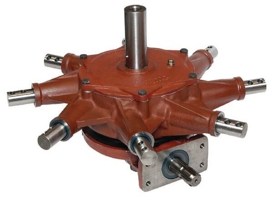 Pièces agricoles - Transmission - Boîtier, K-789C 7.2:1 - 19 DaNm, 8 bras