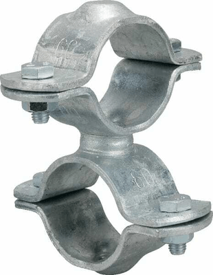 Pièces agricoles - Cloture,Jardin & Sylviculture - Collier serr. transv 2" x 2"