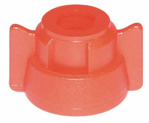 Pièces agricoles - Pièce Pulvérisateur - Ecrou de buse 11 mm rouge
