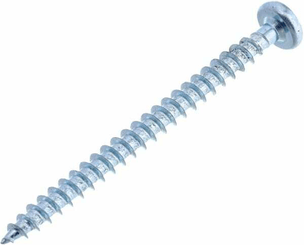 Pièces agricoles - Fasteners - Vis à bois, Ø 4x50 mm, PZ2, bac, acier