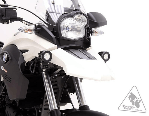 Pièces Quad & Motos - Equipement véhicule - Support éclairage DENALI BMW G650GS/F650GS