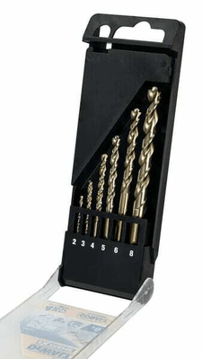 Outils - Outils divers - Coffret de 6 forets métal Extreme Cobalt