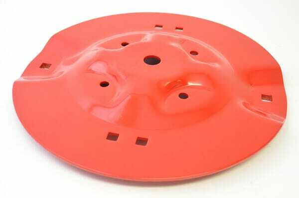 Pièces agricoles - Machines - Assiette intermediaire Taarup