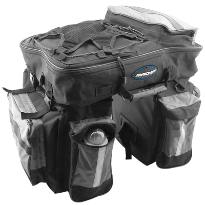 Pièces Quad & Motos - Vélo - Sacoche pour vélo V BIKE surdimensionnée/extra renforcée - 64L.