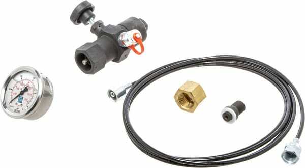 Pièces agricoles - Hydraulique - Valise de remplissage de boule d'azote