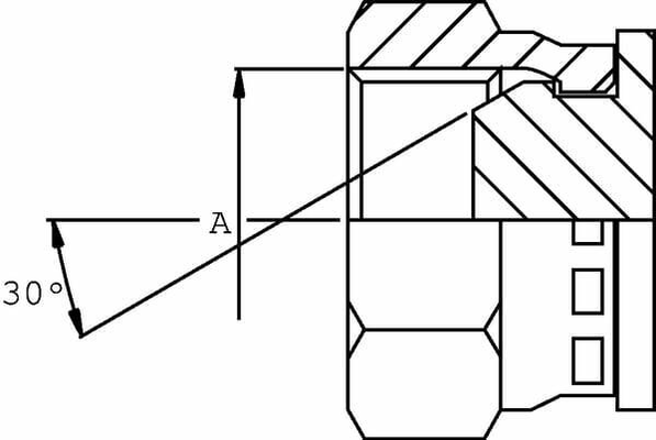 Pièces agricoles - Hydraulique - Bouchon BSP 1 1/4