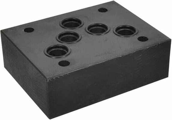 Pièces agricoles - Hydraulique - Plaque de transfert NG10/NG6