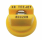 Buse à jet plat XR 80° 2 jaune acier inoxydable TeeJet ZNT