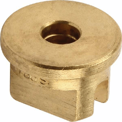 Pièces agricoles - Pièce Pulvérisateur - Buse de bordure TP 110° 4 dorée laiton TeeJet