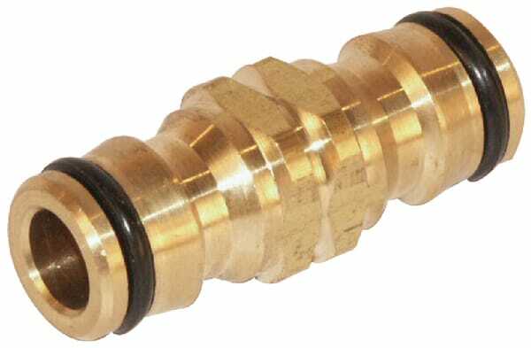 Pièces agricoles - Hydraulique - Raccord mâle à 2 voies