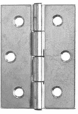 Pièces agricoles - Fasteners - Charnière d'angle 63x18mm