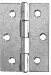 Pièces agricoles - Fasteners - Charnière d'angle 63x18mm